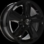 Felga Diewe Wheels Mammut 5 17" 7.0J 5x108 ET42 Crna