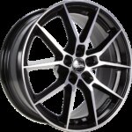 Felga Diewe Wheels Alla 19" 8.0J 5x112 ET45 Crna