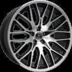 Diewe Wheels Fina wheel 20" 9.0J 5x120 ET40 Black