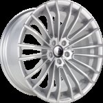 Felga Diewe Wheels Presto 21" 9.5J 5x120 ET40 Srebrna
