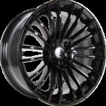 Felga Diewe Wheels Presto 22" 10.5J 5x112 ET20 Crna