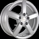 Felga Diewe Wheels Eros 15" 6.0J 5x100 ET29 Srebrna