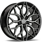 Seventy9 SV-K wheel 17" 7.0J 5x108 ET45 Black