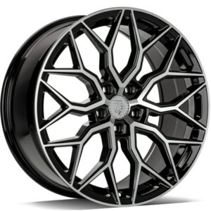 Seventy9 SV-K wheel 17" 7.0J 5x108 ET45 Black