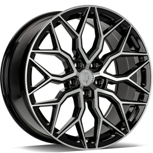 Seventy9 SV-K wheel 17" 7.0J 5x108 ET45 Black