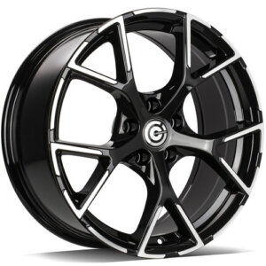 Felga Carbonado River 18" 8.0J 5x112 ET45 Crna