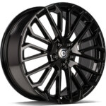 Carbonado Brilliant wheel 19" 8.0J 5x112 ET45 Black