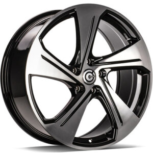 Felga Carbonado Aqua 18" 8.0J 5x112 ET45 Crna