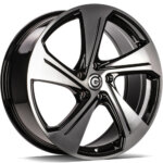 Carbonado Aqua wheel 19" 8.0J 5x112 ET45 Black