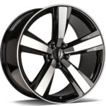 Carbonado PLAYER wheel 21" 9.5J 5x112 ET26 Black