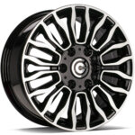 Felga Carbonado Might 16" 7.0J 6x130 ET50 Crna