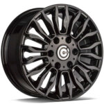 Felga Carbonado Might 16" 7.0J 6x130 ET50 Crna