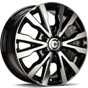 Felga Carbonado Hero 16" 6.5J 6x130 ET54 Crna
