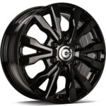 Felga Carbonado Hero 16" 6.5J 6x130 ET54 Crna