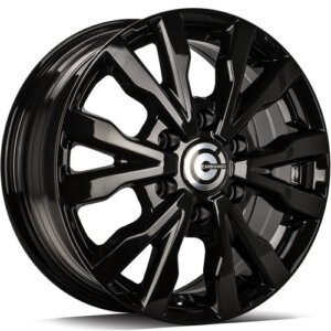 Felga Carbonado Hero 16" 6.5J 6x130 ET54 Crna