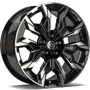 Felga Carbonado Grand 18" 8.0J 5x120 ET30 Crna