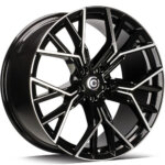 Carbonado Fast wheel 19" 9.0J 5x112 ET35 Black