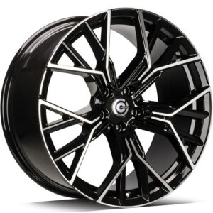 Carbonado Fast wheel 20" 8.5J 5x112 ET28 Black