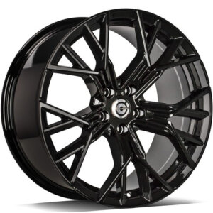 Carbonado Fast wheel 20" 9.5J 5x112 ET35 Black