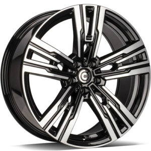 Carbonado Vampire wheel 20" 10.0J 5x112 ET35 Black
