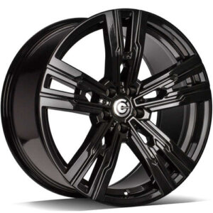 Carbonado Vampire wheel 20" 10.0J 5x112 ET35 Black