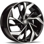 Carbonado Sonic wheel 17" 7.0J 5x114,3 ET40 Black