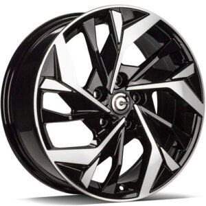 Felga Carbonado Sonic 17" 7.0J 5x114,3 ET40 Crna