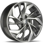 Felga Carbonado Sonic 17" 7.0J 5x114,3 ET40 Grafitna