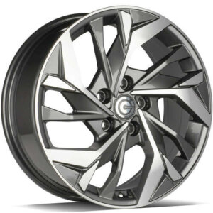 Felga Carbonado Sonic 17" 7.0J 5x114,3 ET40 Grafitna