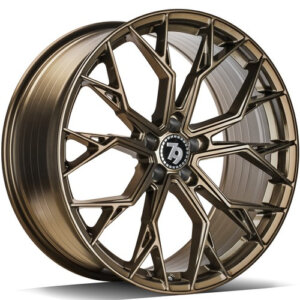 Felga Seventy9 SCF-H 18" 8.0J 5x120 ET30 Brončana
