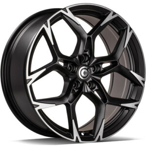 Felga Carbonado Monster 19" 8.0J 5x112 ET40 Crna
