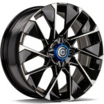 Felga Carbonado Rise 16" 6.5J 4x100 ET37 Crna