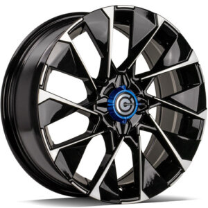 Felga Carbonado Rise 16" 6.5J 4x100 ET37 Crna