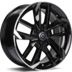 Carbonado Rennes wheel 15" 6.5J 4x108 ET25 Black