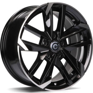Felga Carbonado Rennes 15" 6.5J 4x108 ET25 Crna