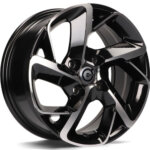 Carbonado Nantes wheel 16" 7.0J 4x108 ET25 Black