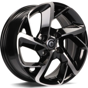 Felga Carbonado Nantes 16" 7.0J 4x108 ET25 Crna