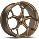 Felga Carbonado Fancy 22" 9.5J 5x112 ET25 Brončana