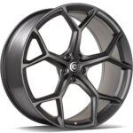 Felga Carbonado Fancy 22" 9.5J 5x112 ET25 Grafitna