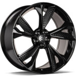 Carbonado Luxury wheel 21" 9.5J 5x112 ET25 Black