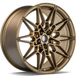 Carbonado Solid wheel 19" 8.0J 5x112 ET28 Bronze