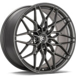 Carbonado Emerald wheel 19" 8.0J 5x112 ET28 Graphite