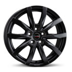 Borbet CW5 wheel 18" 7.5J 5x120 ET53 Black
