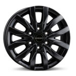 Borbet CW6 wheel 18" 7.5J 6x130 ET47 Black