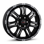 Borbet CW8 wheel 18" 8.0J 6x139,7 ET45 Black
