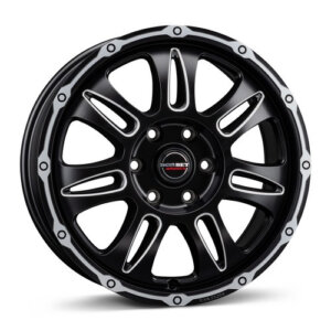 Felga Borbet CW8 18" 8.0J 6x139,7 ET45 Crna