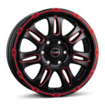 Felga Borbet CW8 18" 8.0J 5x118 ET50 Crna