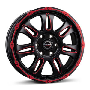 Felga Borbet CW8 18" 8.0J 5x120 ET52 Crna