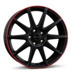 Borbet GTX wheel 19" 8.0J 5x114,3 ET50 Black