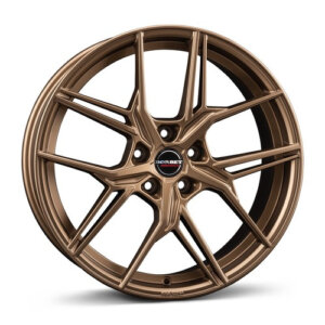 Felga Borbet QX 19" 8.0J 5x112 ET44 Brončana